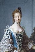 Allan Ramsay Portrait of Queen Charlotte Spain oil painting artist